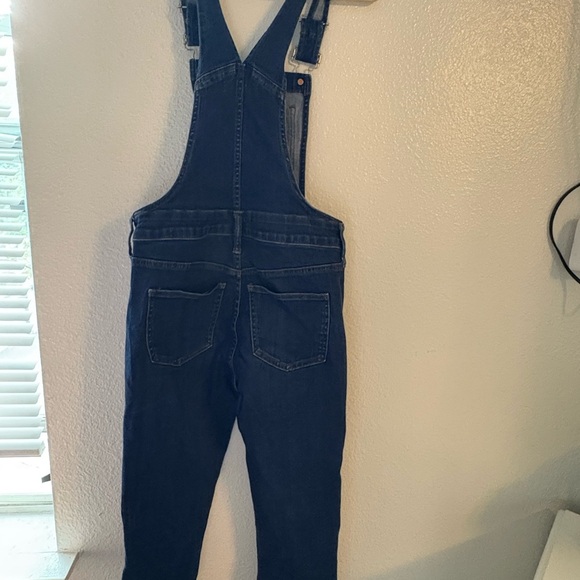 Madewell Dark Blue Women's Jeans Overalls - Picture 5 of 5
